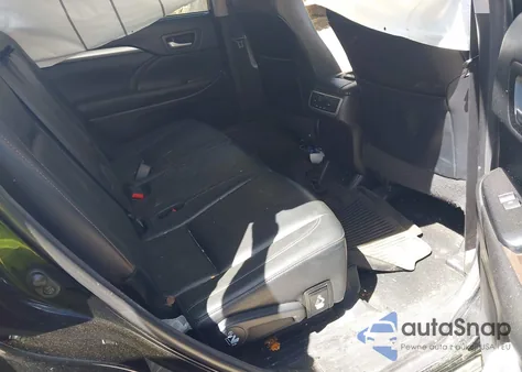 2018 Toyota Highlander Xle from USA, damaged, VIN 5TDJZRFH3JS536242